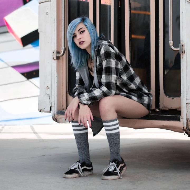 American Socks White Noise Knee High Socks for Women & Men - Perfect for Sleeping, Relaxation & Stress Relief