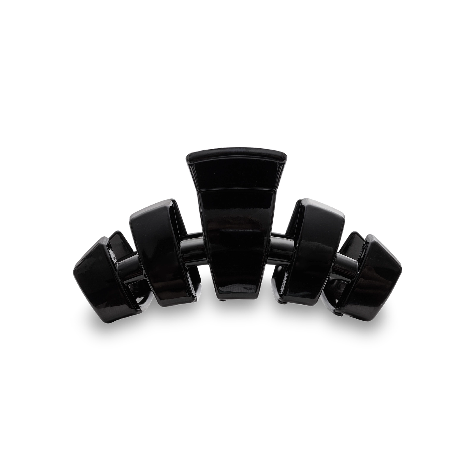 Jet Black Small Hair Clips - Invisible Hair Pins for Women, Girls - Perfect for Updos, Ponytails & Everyday Hairstyles (Pack of 12)