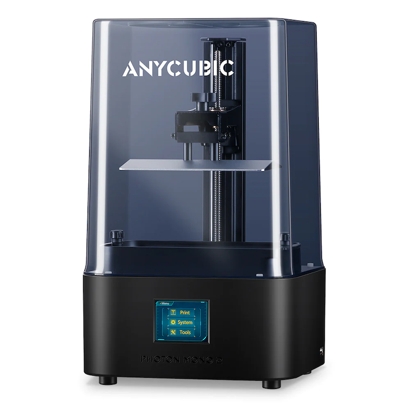 Anycubic Photon Mono 2 6K Resin 3D Printer with Fast Printing & High Precision - Perfect for Miniatures, Jewelry, and Dental Models