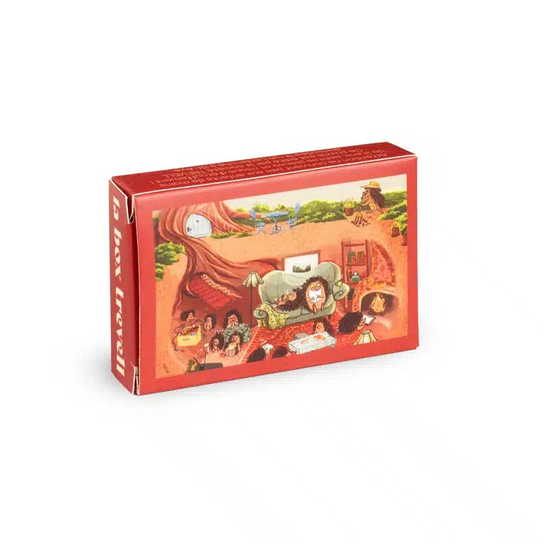 Cozy Moment 99 Piece Jigsaw Puzzle for Adults - Relaxing Family Game Night Activity | Perfect for Stress Relief & Home Decor