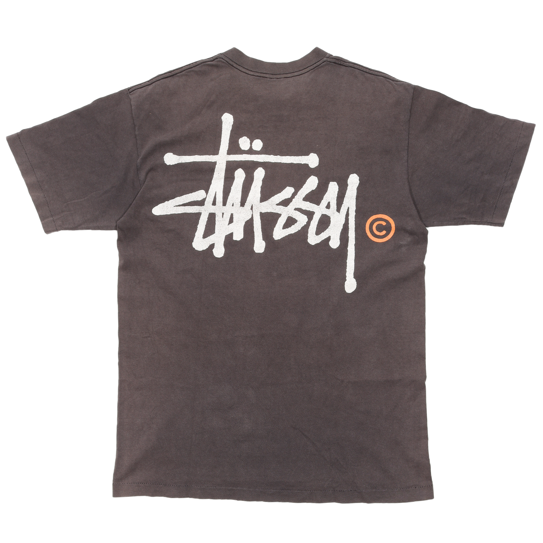 Vintage 1990s Stussy Graphic T-Shirt - Retro Streetwear Cotton Tee for Men & Women - Perfect for Casual Wear, Concerts, and 90s Fashion Lovers