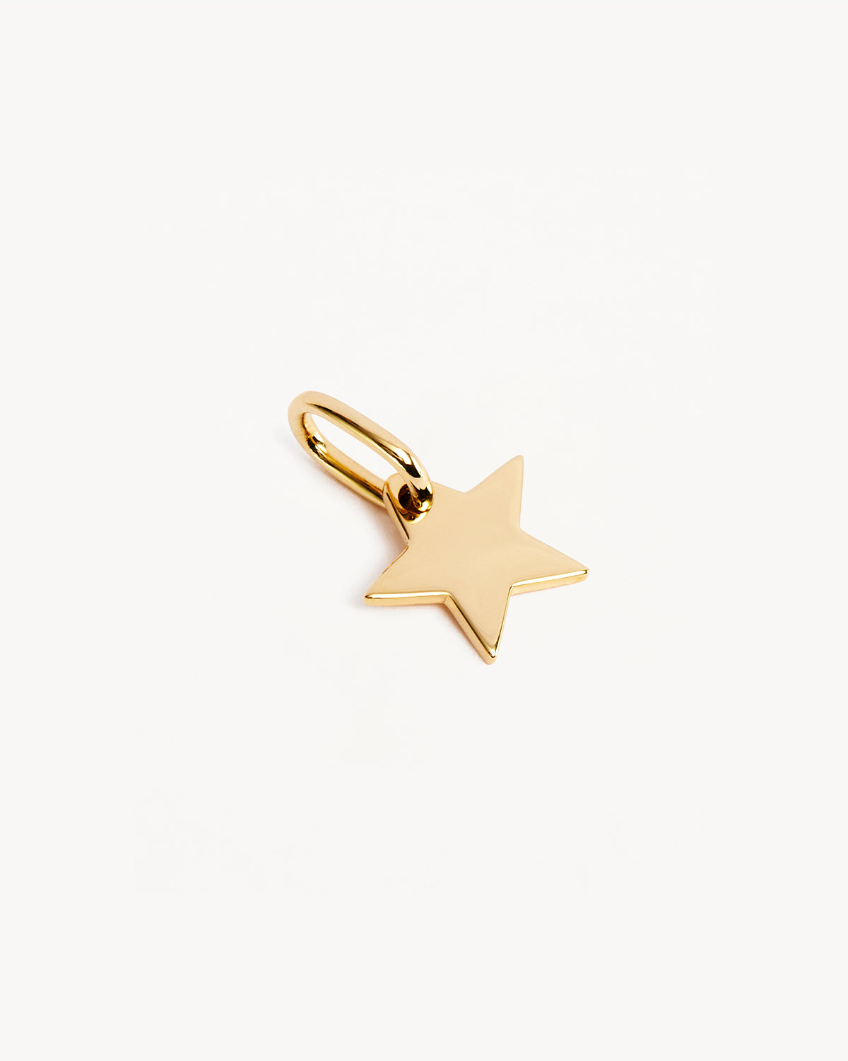 9K Solid Gold Engravable Star Pendant Necklace - Personalized Jewelry Gift for Women - Perfect for Birthdays, Anniversaries & Special Occasions