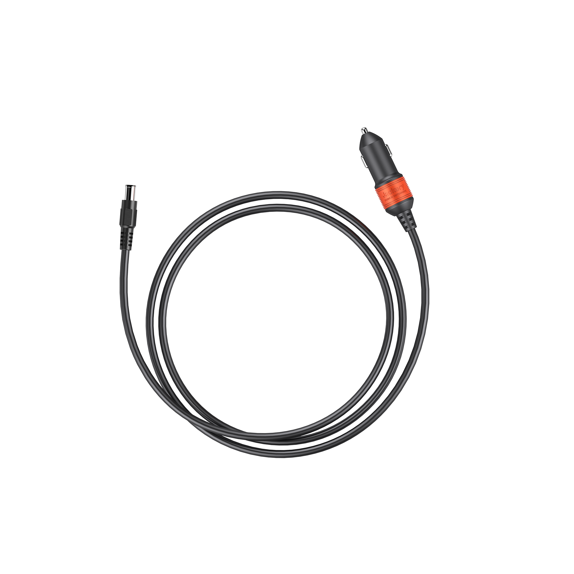 Jackery Car Charger for iPhone, Android & More - Fast Charging DC7909 (Black) | Portable Car Power Adapter for Road Trips, Camping & Emergency Use