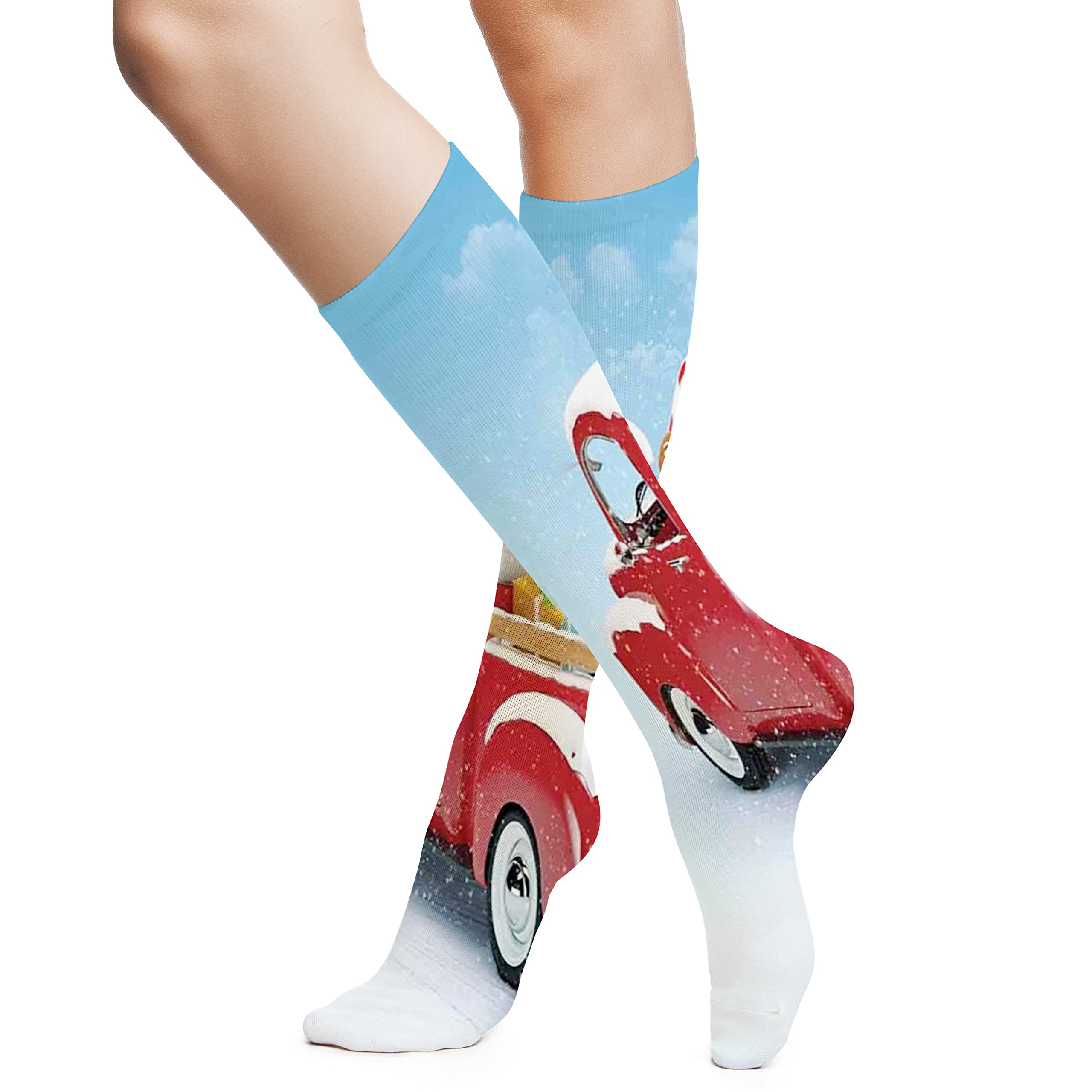 Women's Winter Warm Soft Socks - Thermal Athletic Running Socks for Women & Men - Perfect for Sports, Hiking & Cold Weather Comfort