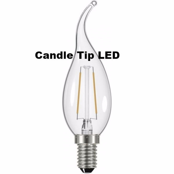 E14 LED Light Bulb - Energy Efficient, Dimmable, Warm White 3000K - Perfect for Chandeliers, Lamps & Home Decor Lighting