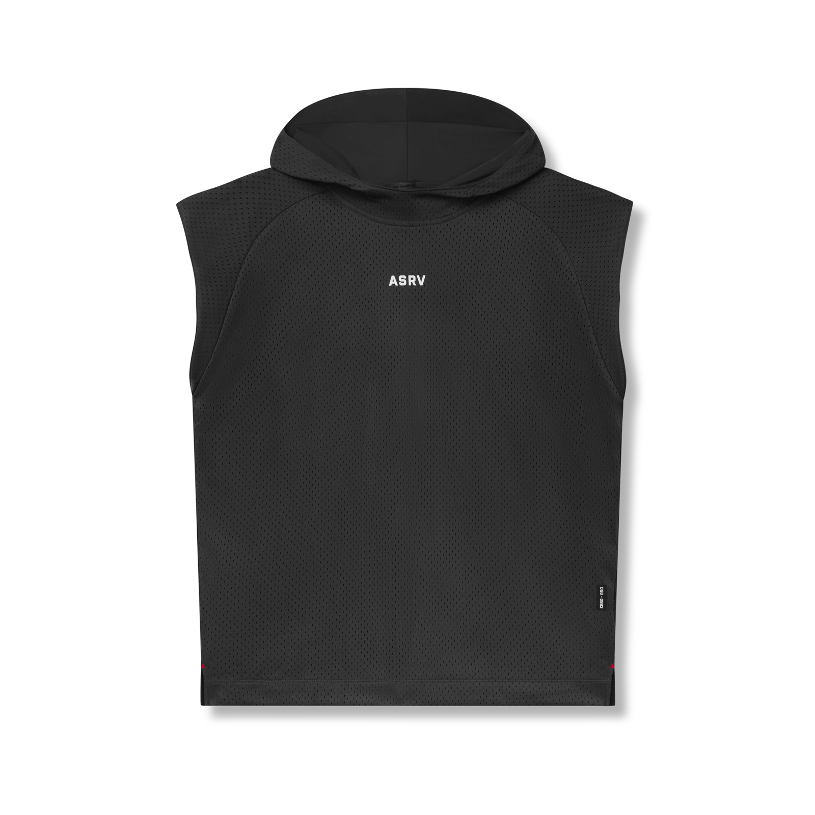 Reversible 2 in 1 Cutoff Hoodie for Men & Women - Black | Convertible Zip-Up Hooded Sweatshirt for Streetwear, Gym & Casual Outfits