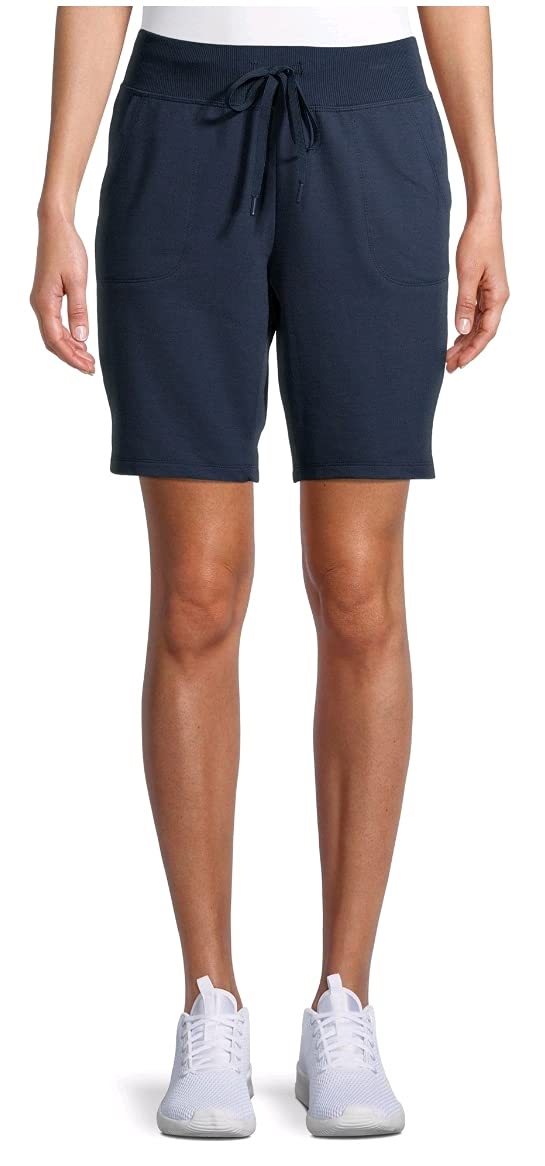 Active Bermuda Shorts for Men - Athletic Work & Casual Wear