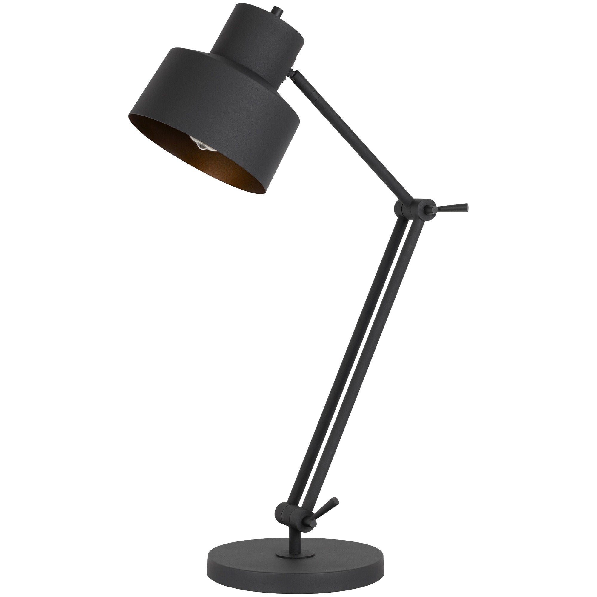 Stylish Davidson Table Lamp - Modern LED Desk Light for Home Office, Bedroom & Living Room - Perfect for Reading, Working & Decor