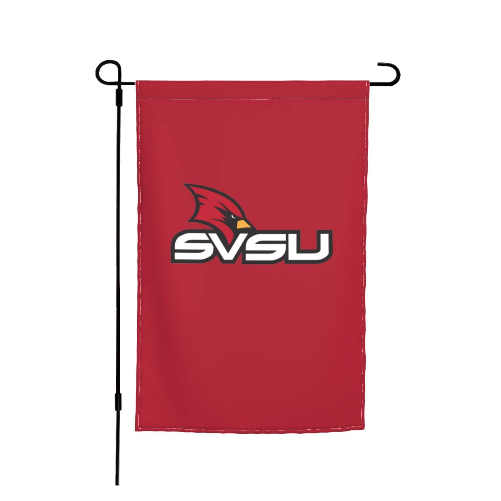 Saginaw Valley State University Logo Double-Sided Garden Flag - Indoor Outdoor Decorative Bunting for Home, Yard, and Game Day Tailgating
