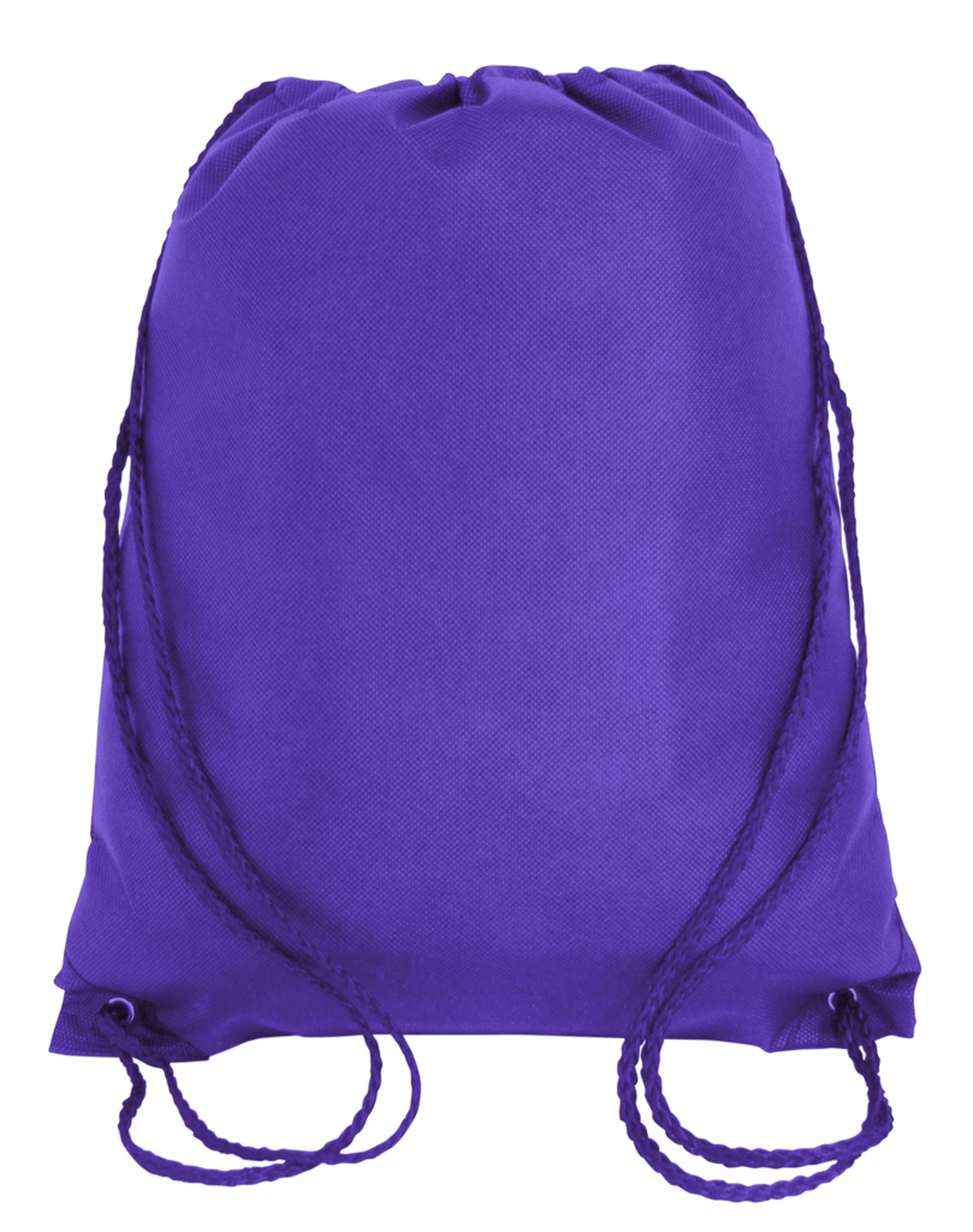 Wholesale 50-Pack Non-Woven Drawstring Gym Bags - Bulk Promotional Sports Bags for Gym, Events, School & Travel - Durable & Lightweight
