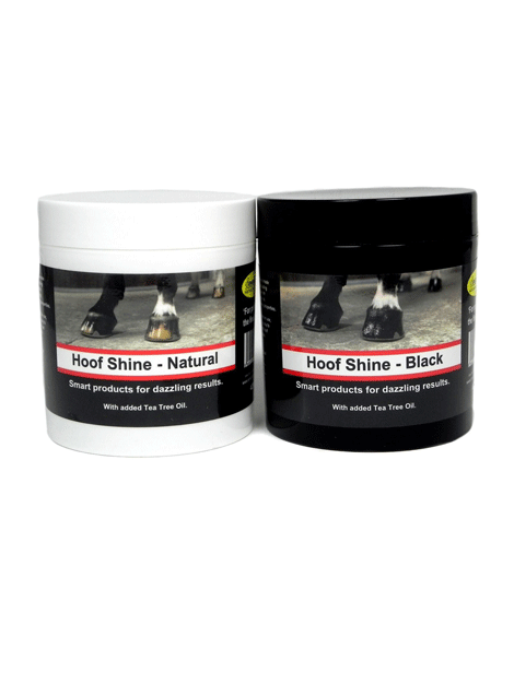 Premium Smart Grooming Hoof Shine for Horses - Professional Hoof Polish & Conditioner for Show, Competition & Daily Care - Enhances Shine & Protects Hooves