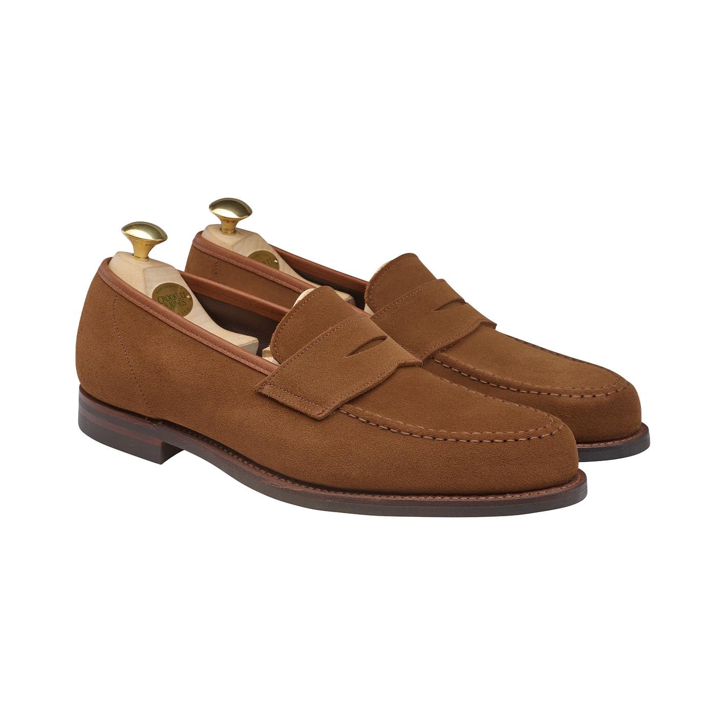 Harvard 2 Snuff Suede Loafers - Premium Men's Slip-On Shoes for Business Casual & Office Wear | Comfortable & Stylish Footwear for Work, Travel & Everyday Use