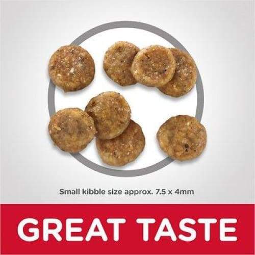 Hill's Science Diet Adult Sensitive Stomach & Skin Small Bites Dry Dog Food - Chicken Recipe, 4 lb Bag - Digestive Care & Skin Health for Small Breed Dogs - Perfect for Indoor Pets with Food Sensitivities