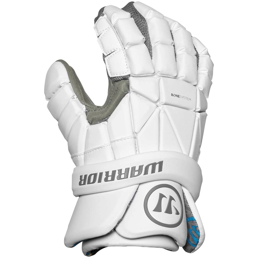 Warrior Evo Lacrosse Gloves - Men's Protective Sports Gear for Lacrosse Players | Perfect for Training, Games & Outdoor Sports Activities