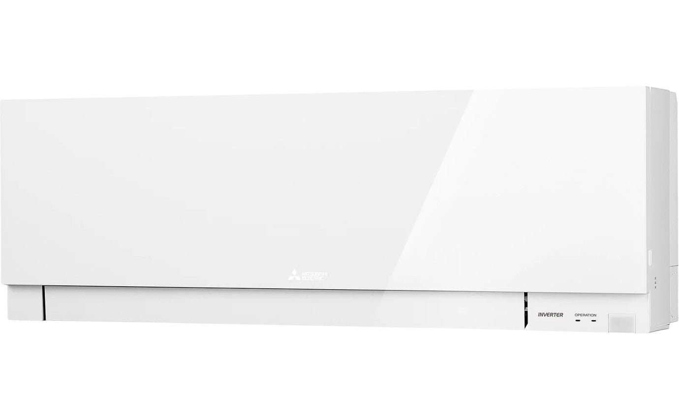 Mitsubishi 3.5kW/4kW Wall Mounted Air Conditioner - White MSZEF35VGKDWKIT - Energy Efficient Cooling for Home & Office
