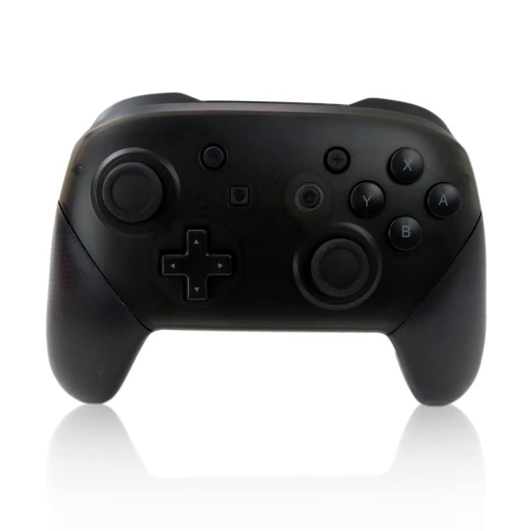 Wireless Controller for Nintendo Switch - Adjustable Dual Motor Vibration, 3 Levels Sensitivity, Screenshot & Storage Function - Perfect for Gaming, Party Play & Long Gaming Sessions