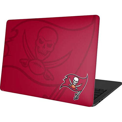 Officially Licensed NFL Tampa Bay Buccaneers Laptop Skin for MacBook Pro 13-inch (2020) | Custom Decal Sticker | Durable Protective Cover for Work, School & Travel