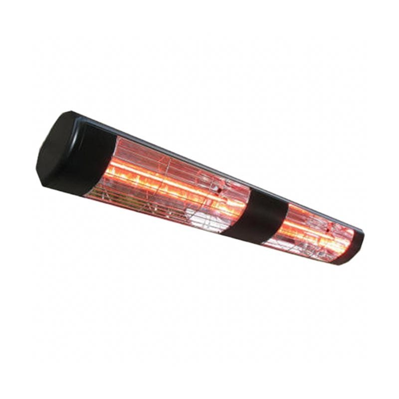 Original SUNHEAT 3000W Electric Wall Mounted Outdoor Patio Heater - Perfect for Backyard, Deck, and Restaurant Heating