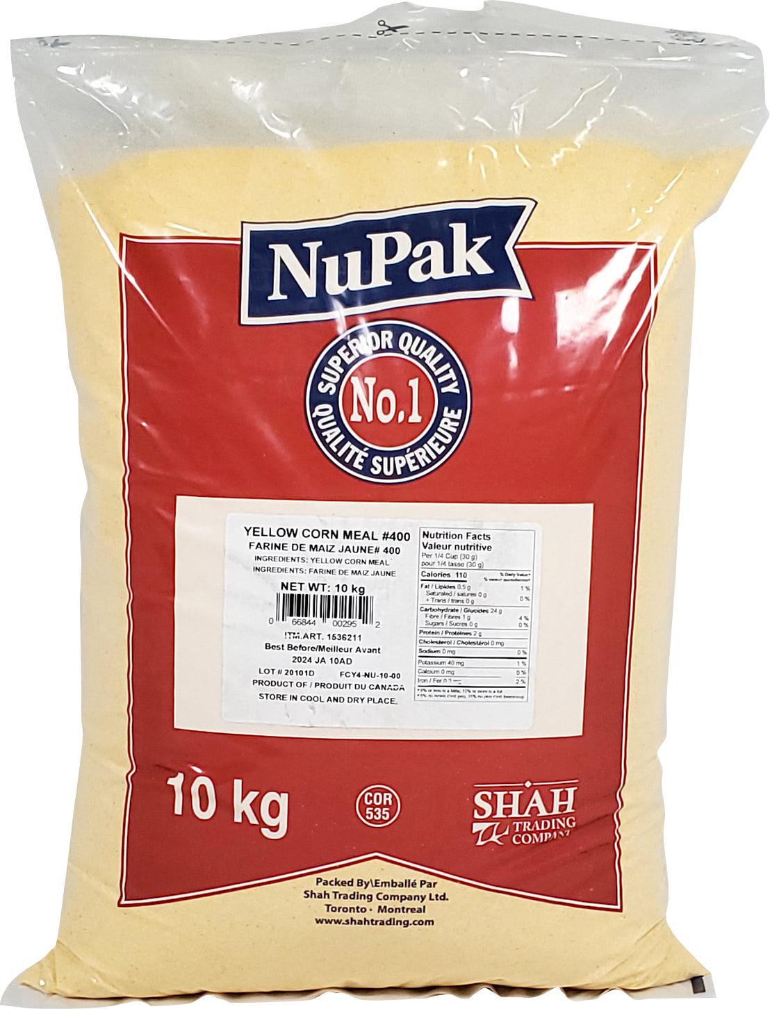 Dunya Harvest Premium Yellow Corn Meal #400 - Fine Ground for Baking, Cooking & Gluten-Free Recipes | Perfect for Cornbread, Tortillas & More