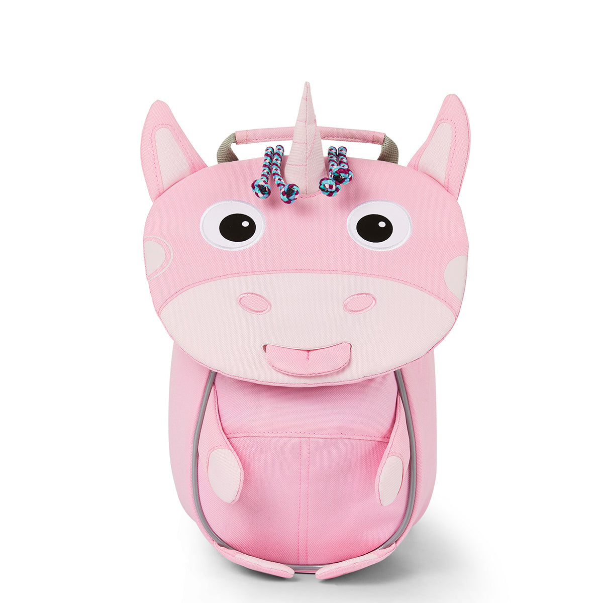 Affenzahn Unicorn Friend Small Backpack for Kids - Lightweight & Durable School Bag with Adjustable Straps - Perfect for Preschool, Daycare & Outdoor Adventures (FAS 003 UNICORN)