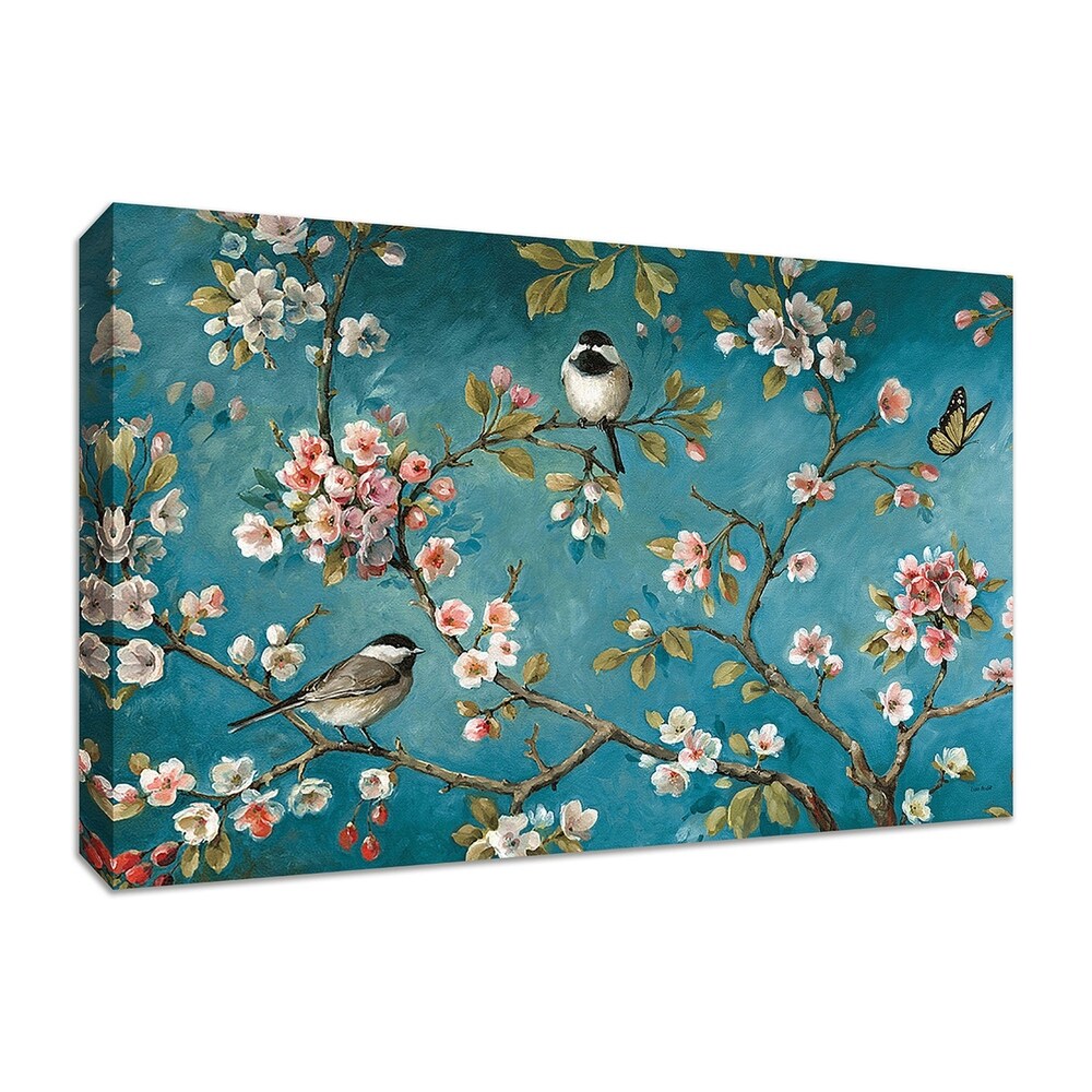 Blossom I by Lisa Audit - Premium Fine Art Giclee Print on Gallery Wrap Canvas - Perfect for Living Room, Bedroom & Office Wall Decor
