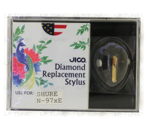 JICO Replacement Stylus for Shure 1000ED Cartridge - High-Quality Needle Upgrade for Vinyl Records & Turntables - Perfect for Audiophiles & DJs