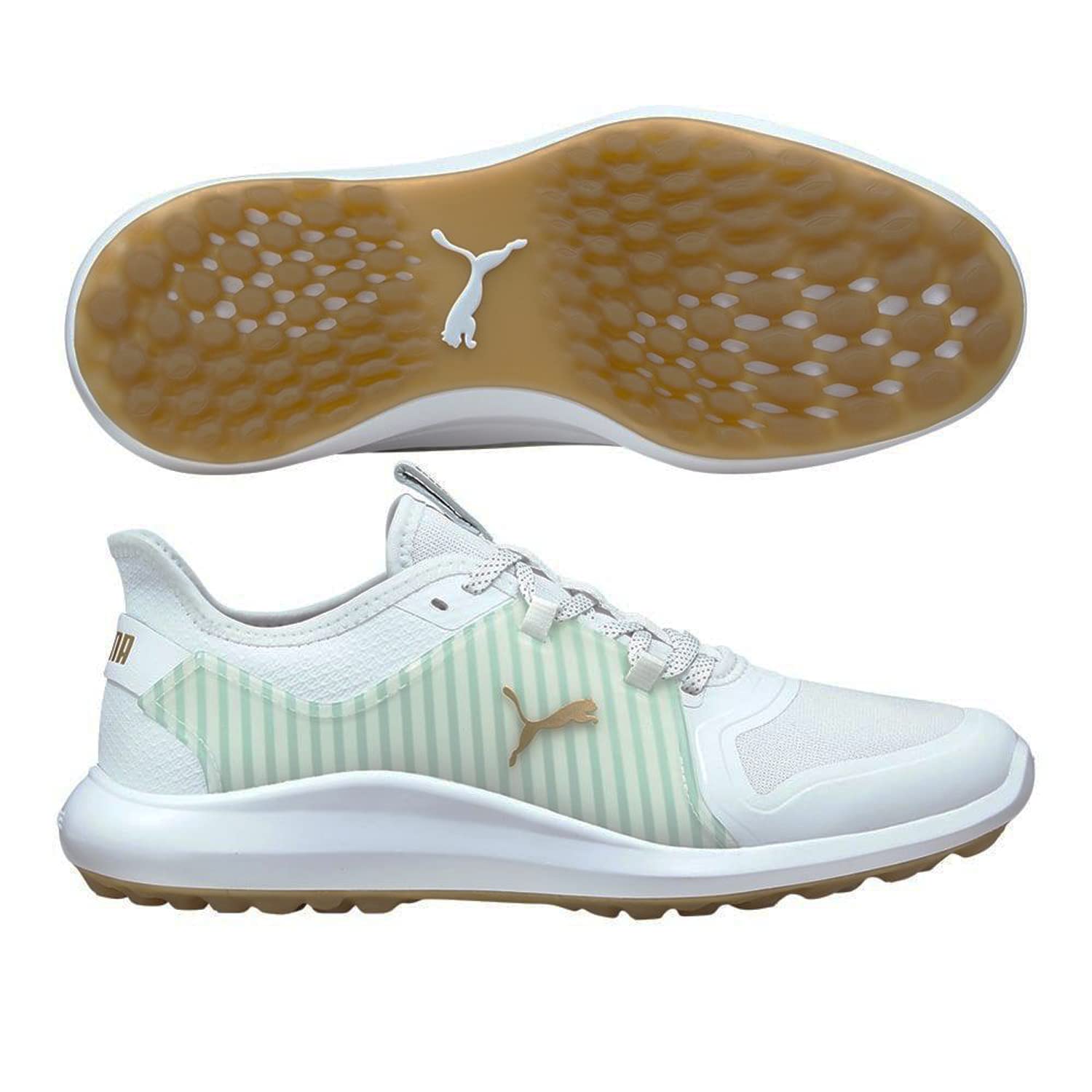PUMA GOLF Men's Spikeless Golf Shoes - Lightweight & Waterproof Walking Shoes for Men - Perfect for Golf Course, Driving Range & Casual Wear