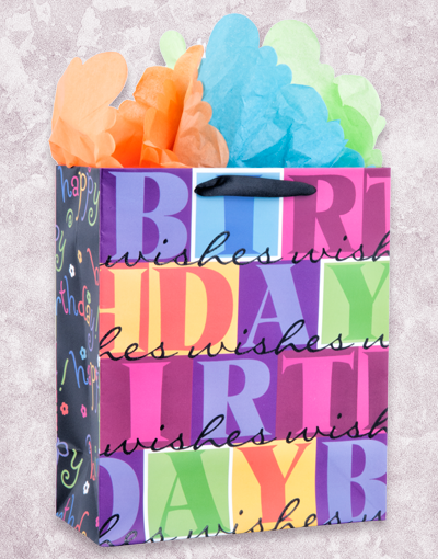 Elegant Birthday Wishes Jewelry Gift Bags for Women - Perfect for Party Favors, Bridesmaid Gifts & Special Occasions