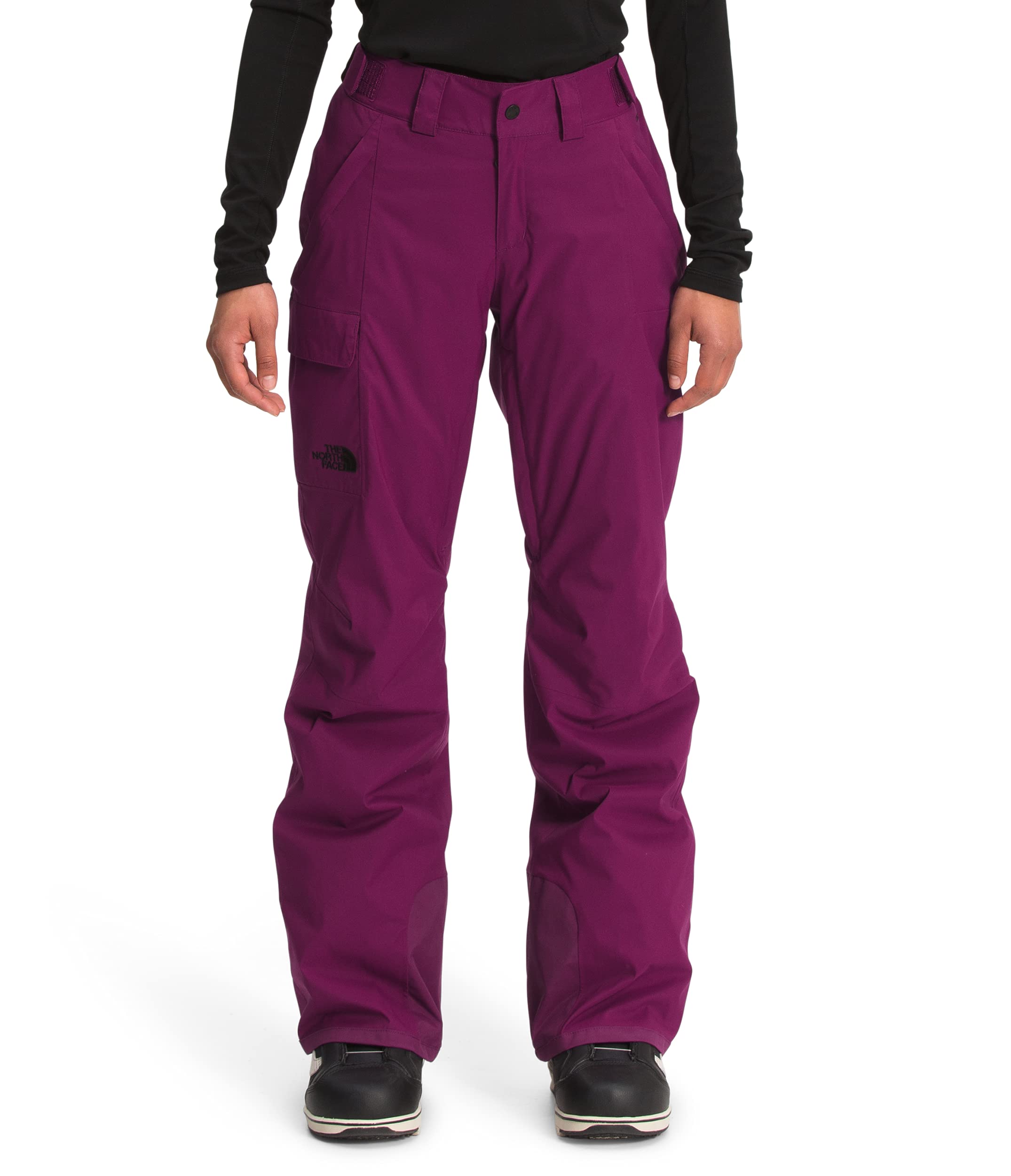 THE NORTH FACE Women's Freedom Insulated Waterproof Winter Snow Pants - Standard & Plus Size, Long Length for Skiing, Hiking & Cold Weather Outdoor Activities