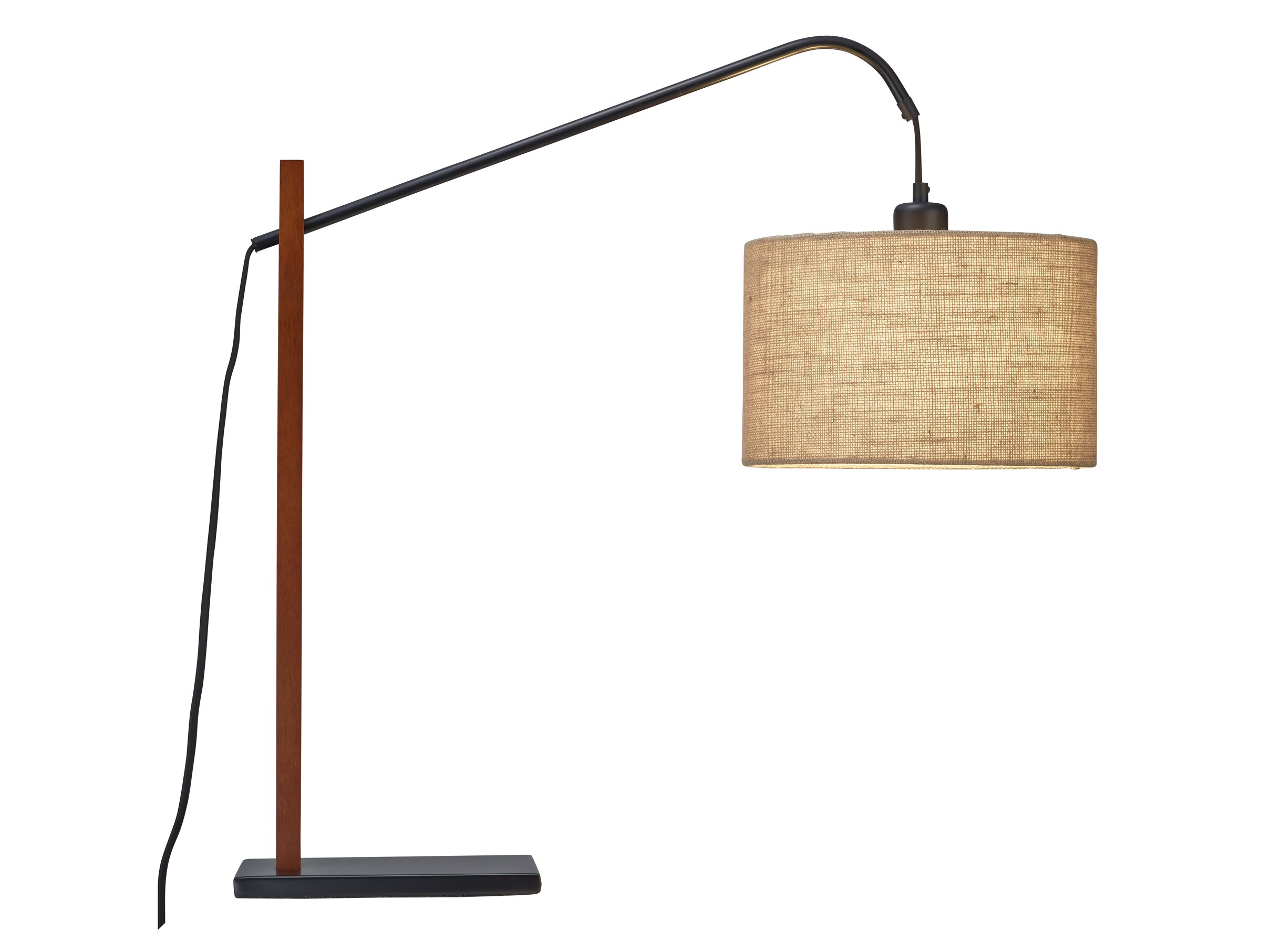 Adesso 3224-15 Bryce Table Lamp - Modern LED Desk Lamp with Adjustable Brightness, Perfect for Home Office, Bedroom Nightstand & Living Room Decor