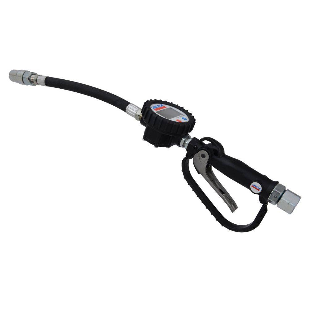 916EF Digital Dispensing Meter - Accurate Liquid Measurement for Industrial, Chemical & Lab Applications