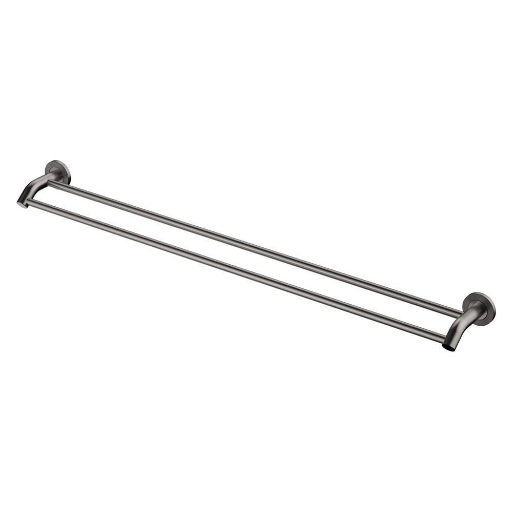 Fienza Axle Double Towel Rail 900mm (35.4