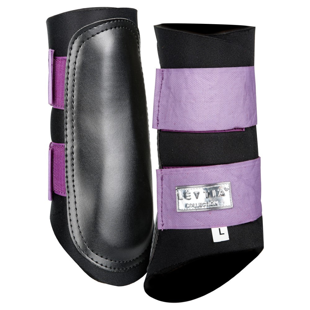 Lettia EquiFine Horse Boots - Breathable & Protective Equine Leg Wraps for Training, Jumping & Riding - Premium Horse Boots for Show, Dressage & Trail Riding