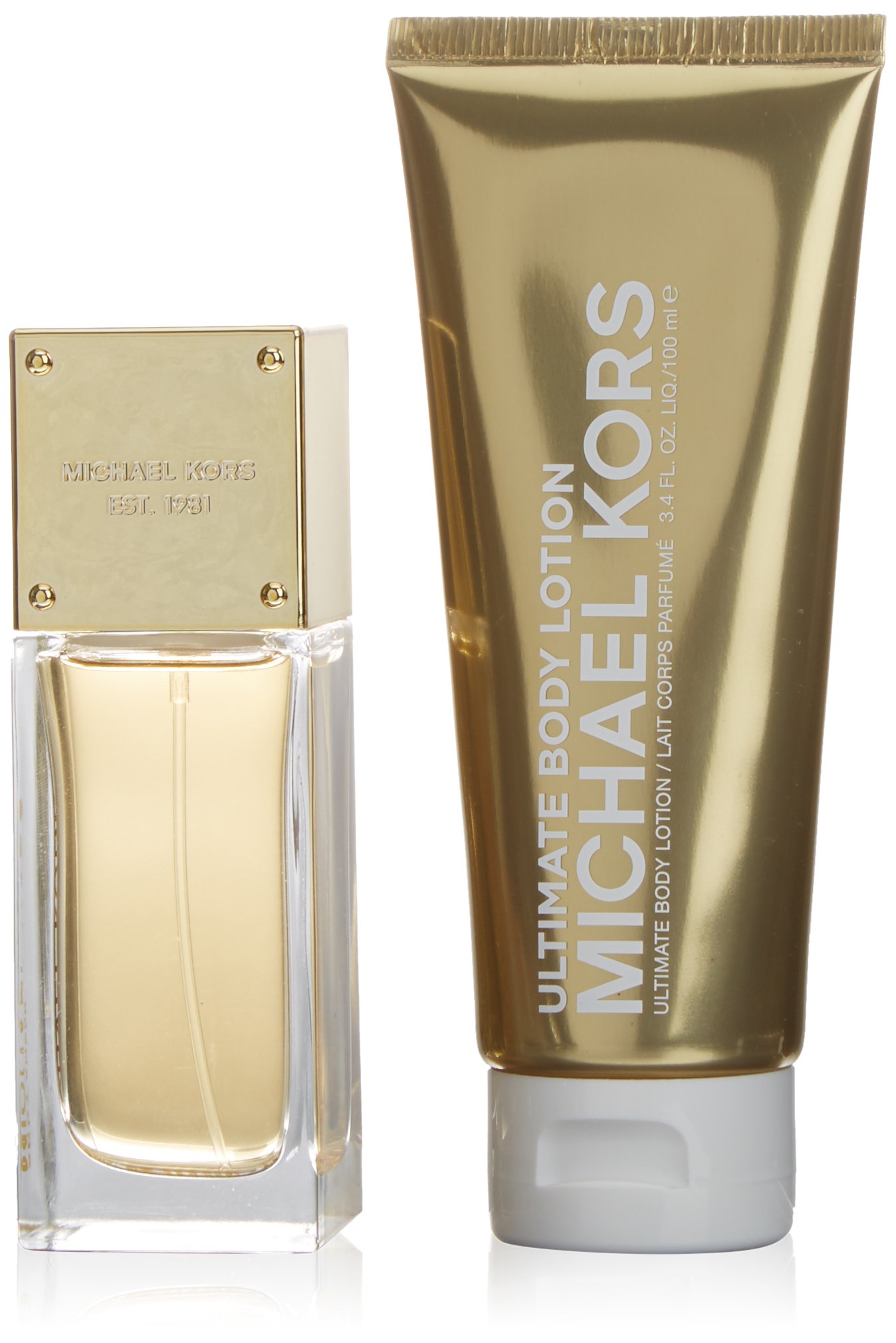 Michael Kors Sexy Amber 2-Piece Gift Set for Women - Eau de Parfum & Body Lotion - Perfect for Date Night & Special Occasions