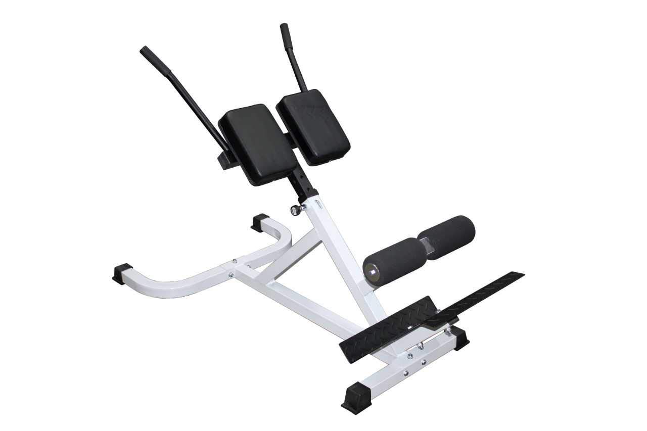 Ader 45 Degree Roman Chair - Hyperextension Bench for Core & Back Workouts - Home Gym Equipment for Ab Training, Glute Exercises & Strength Training