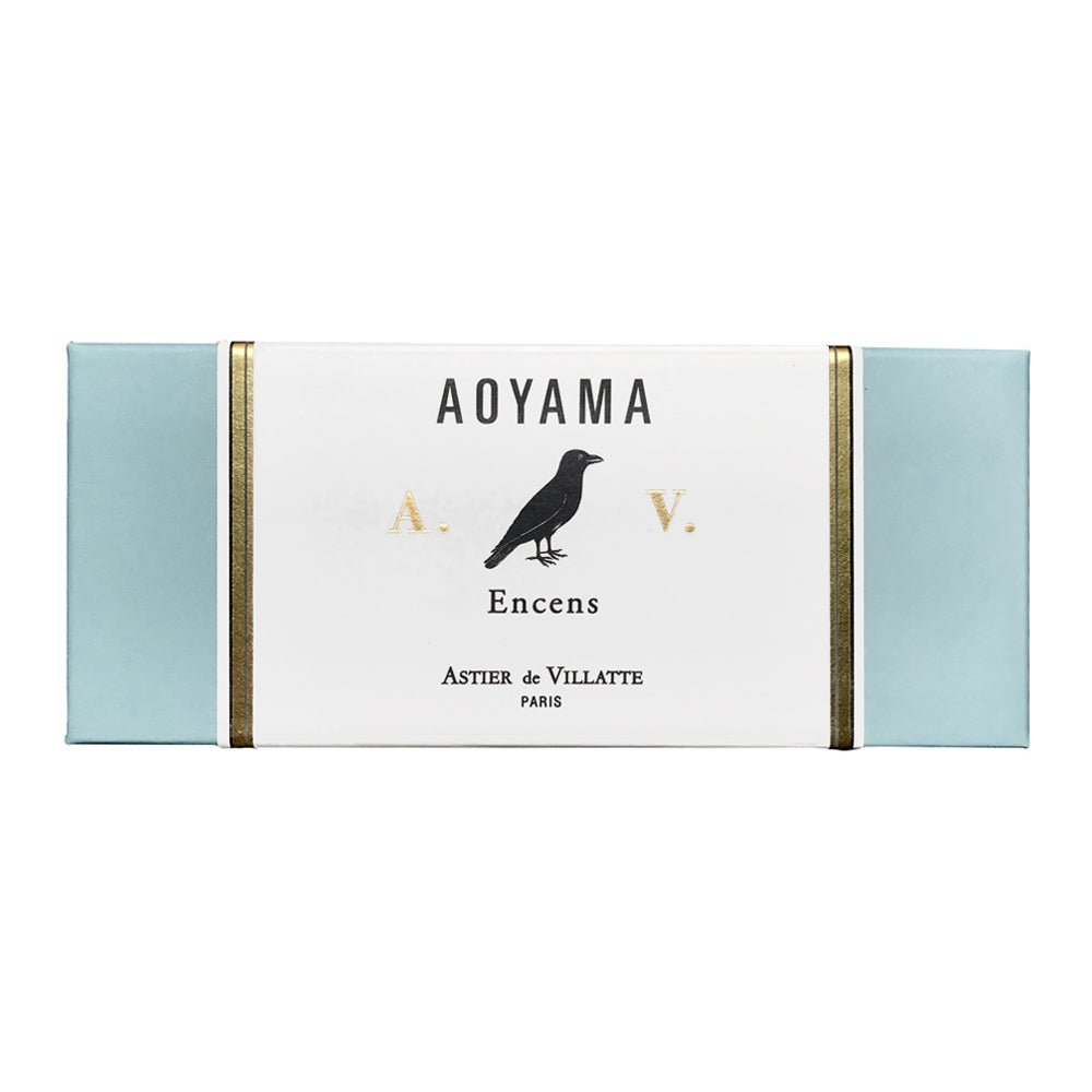 Premium Aoyama Japanese Incense Sticks - Natural Fragrance for Meditation, Yoga & Relaxation - Handcrafted in Japan for Home & Spa Use