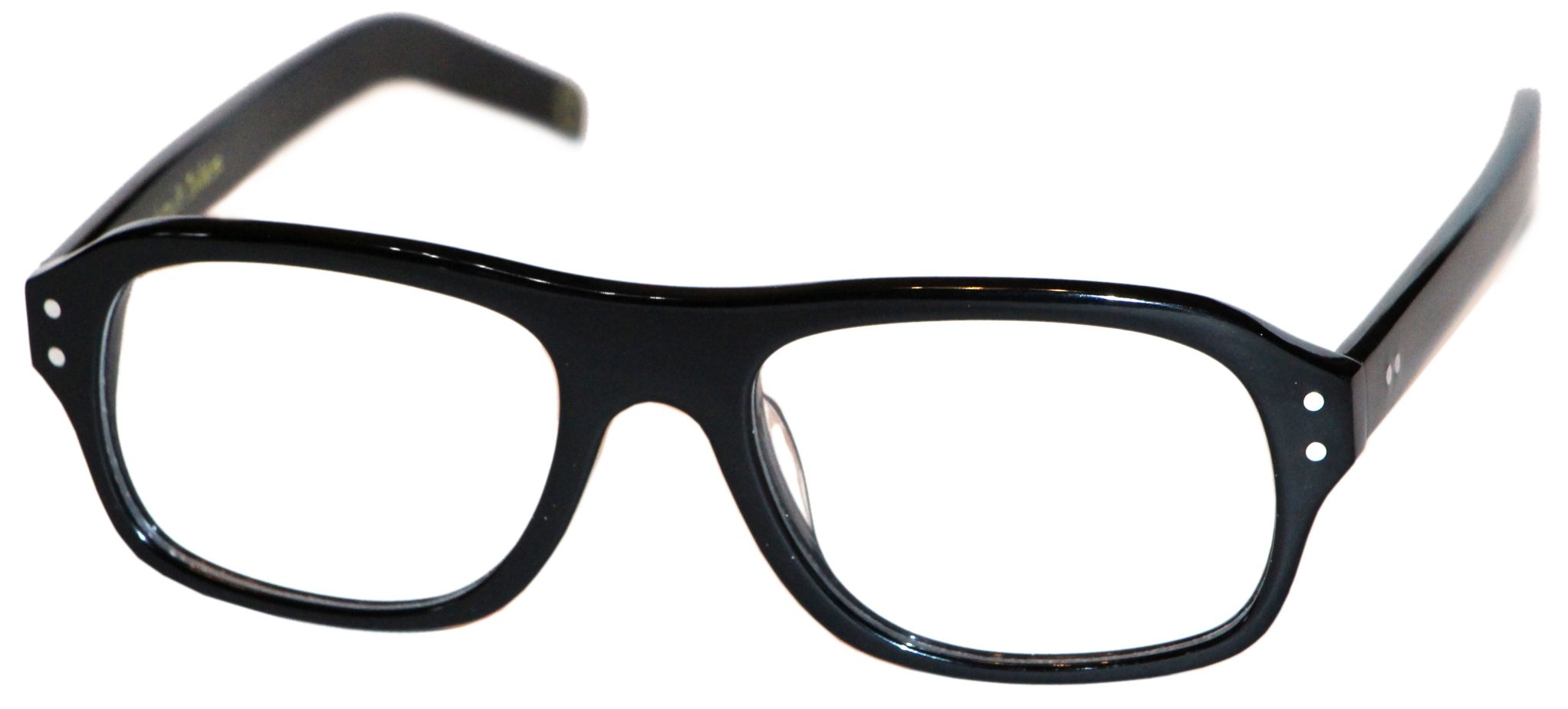 Magnoli Clothiers Kingsmen Glasses - Vintage Style Round Eyeglasses for Men & Women | Perfect for Cosplay, Steampunk & Everyday Wear