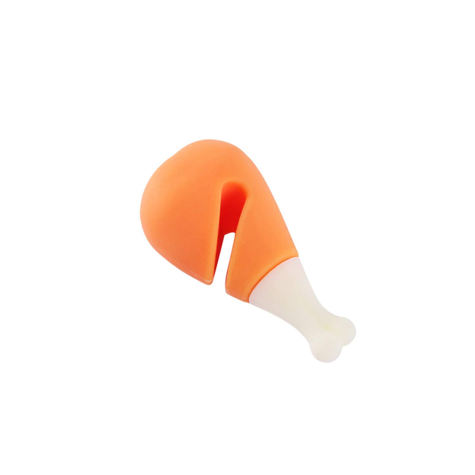 Zerlibeaful Silicone Overflow Preventer Pot Lid - 1PC Kitchen Tool for Cooking, Boiling & Steaming - Egg Cooker Pan Cover (Orange, One Size) - Perfect for Stovetop, Microwave & Pressure Cooker Use