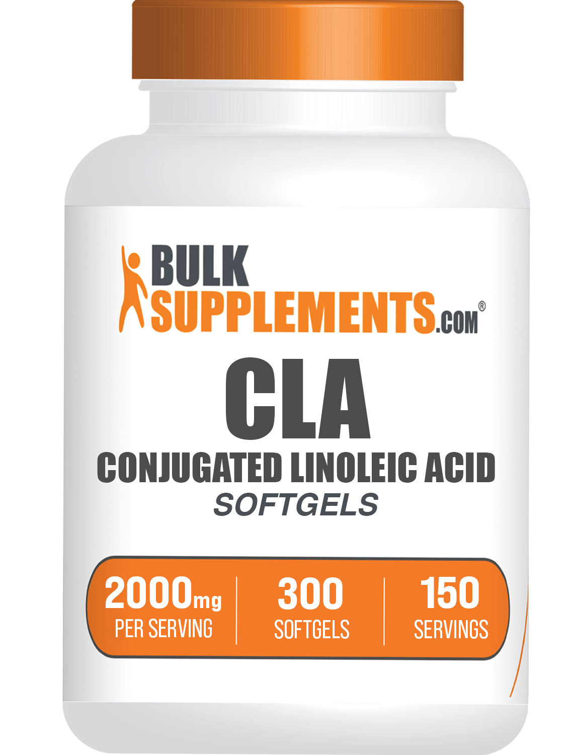 Premium Conjugated Linoleic Acid (CLA) 2000mg Softgels - Natural Weight Management & Muscle Support Supplement for Men & Women - Ideal for Fitness, Bodybuilding & Healthy Lifestyle