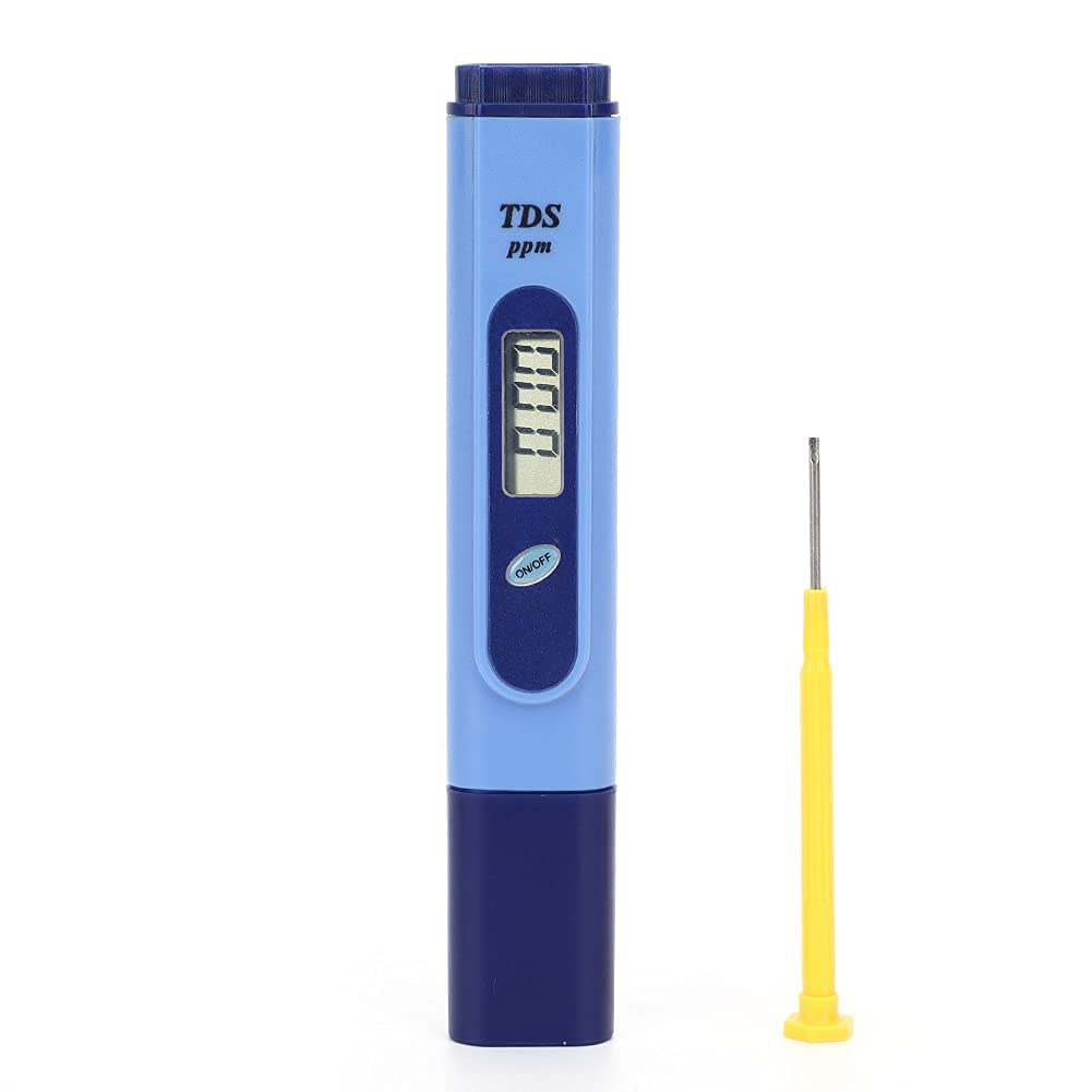 Pelton Digital Water Quality Tester | Accurate pH, TDS & Temperature Monitor for Drinking Water, Aquariums & Pools | Chemical Reaction Analysis for Home & Lab Use