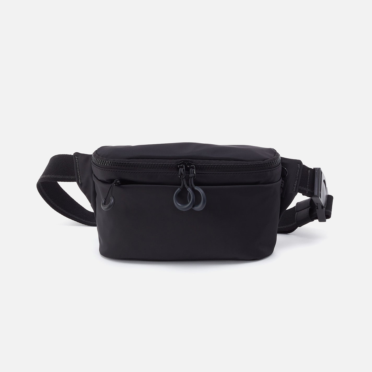 BE HOLD Belt Bag - Eco-Friendly Recycled CaRefiber Nylon Crossbody Bag for Women & Men - Perfect for Travel, Hiking, and Everyday Use