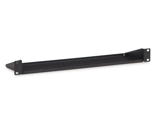1U 5-Inch Depth Network Rack Shelf - Heavy Duty Server Rack Component Shelf for IT Equipment, Data Center & Home Office Use