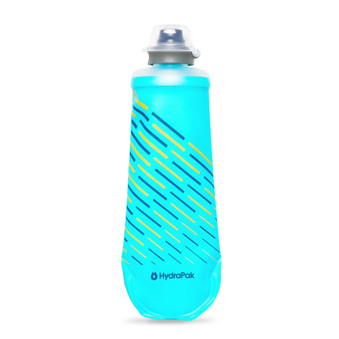 SoftFlask™ 250 ML Collapsible Water Bottle - Leakproof & BPA-Free for Hiking, Running, Travel & Outdoor Activities