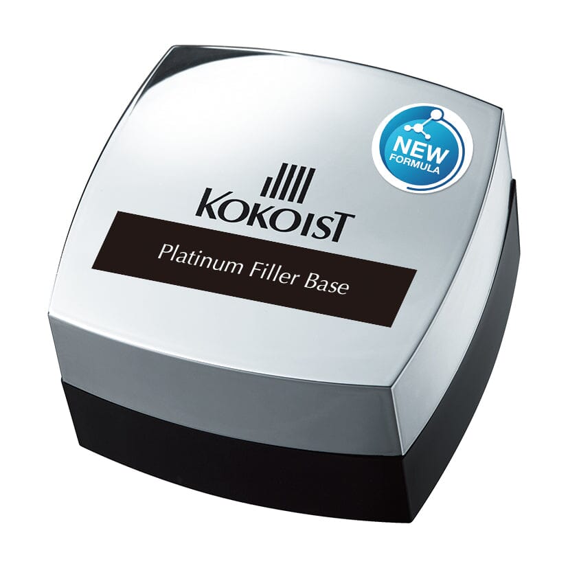 Kokoist Platinum Filler Base Gel 20g - Professional Nail Extension & Repair - Perfect for Salon & DIY Manicures at Home