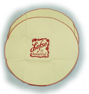 Bethany Housewares Lefse Cozy - Premium Insulated Lefse Warmer for Norwegian Flatbread | Perfect for Holiday Gatherings & Family Meals
