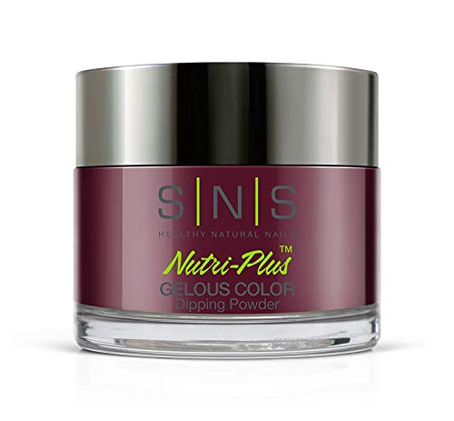 SNS Nails Dipping Powder Kit - No Liquid, No Primer, No UV Light Needed - 37 Colors for Easy DIY Manicure at Home or Salon