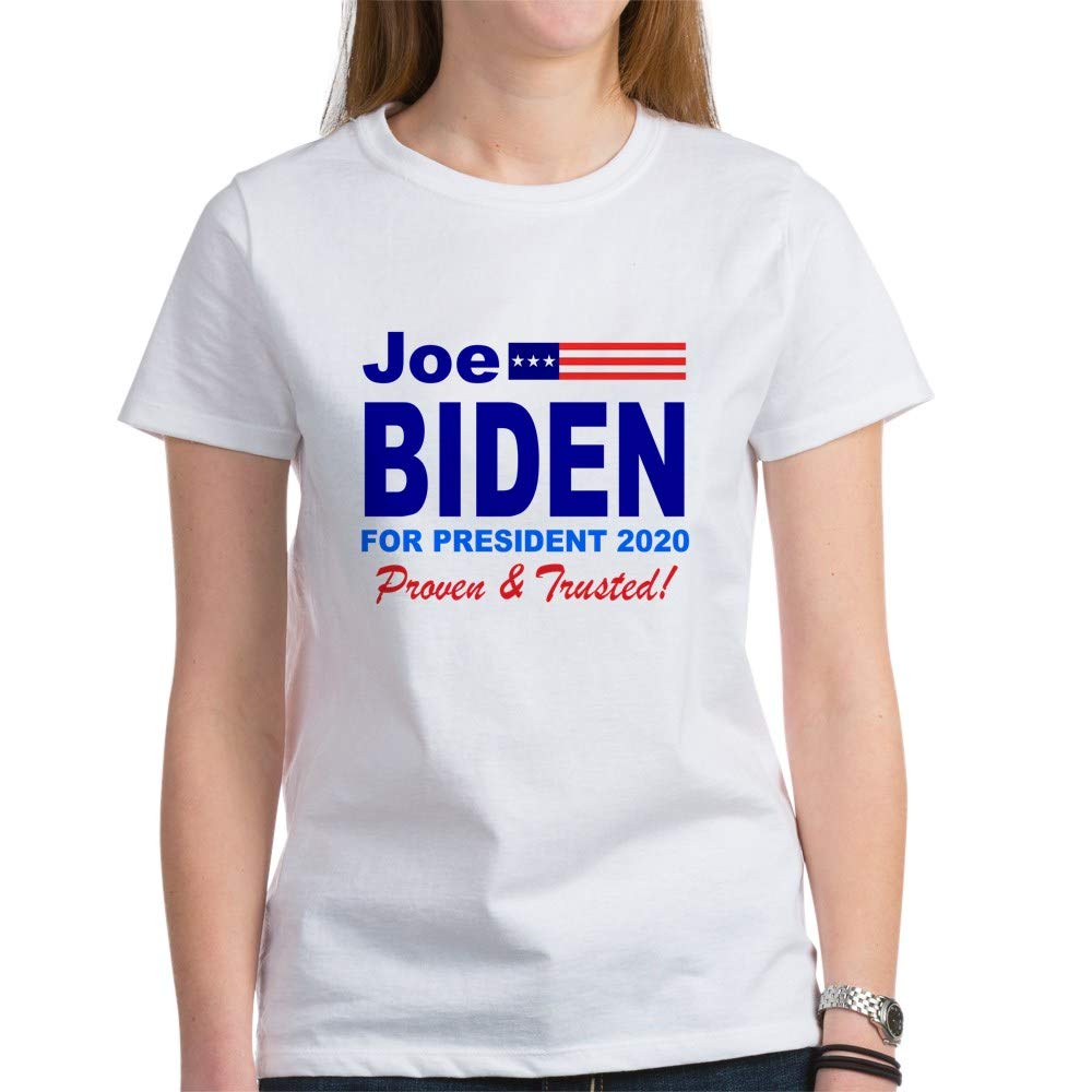 Joe Biden for President Classic T-Shirt | Political Campaign Tee | Comfortable Cotton Shirt for Elections, Rallies & Democratic Events