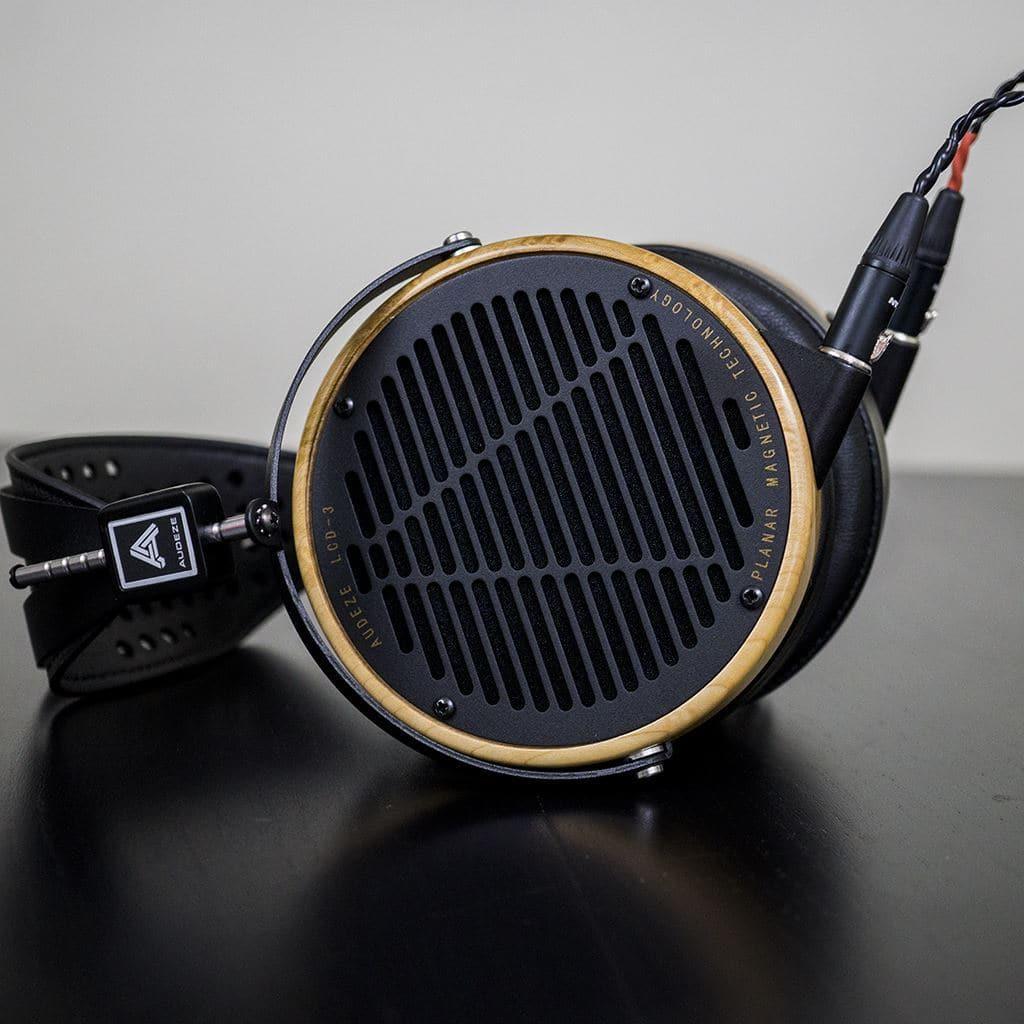 Audeze LCD-3 Premium Planar Magnetic Headphones - Open Box - Audiophile Studio & Home Listening