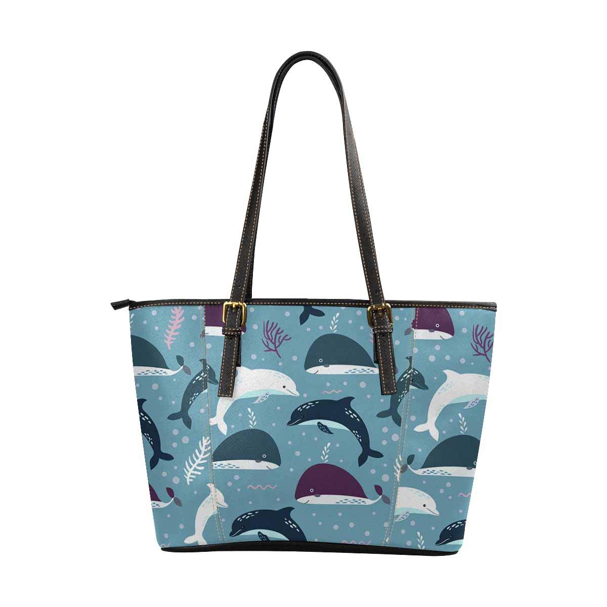 INTERESTPRINT Lemon Pineapple Banana Tote Bag for Women - Summer Beach Accessory