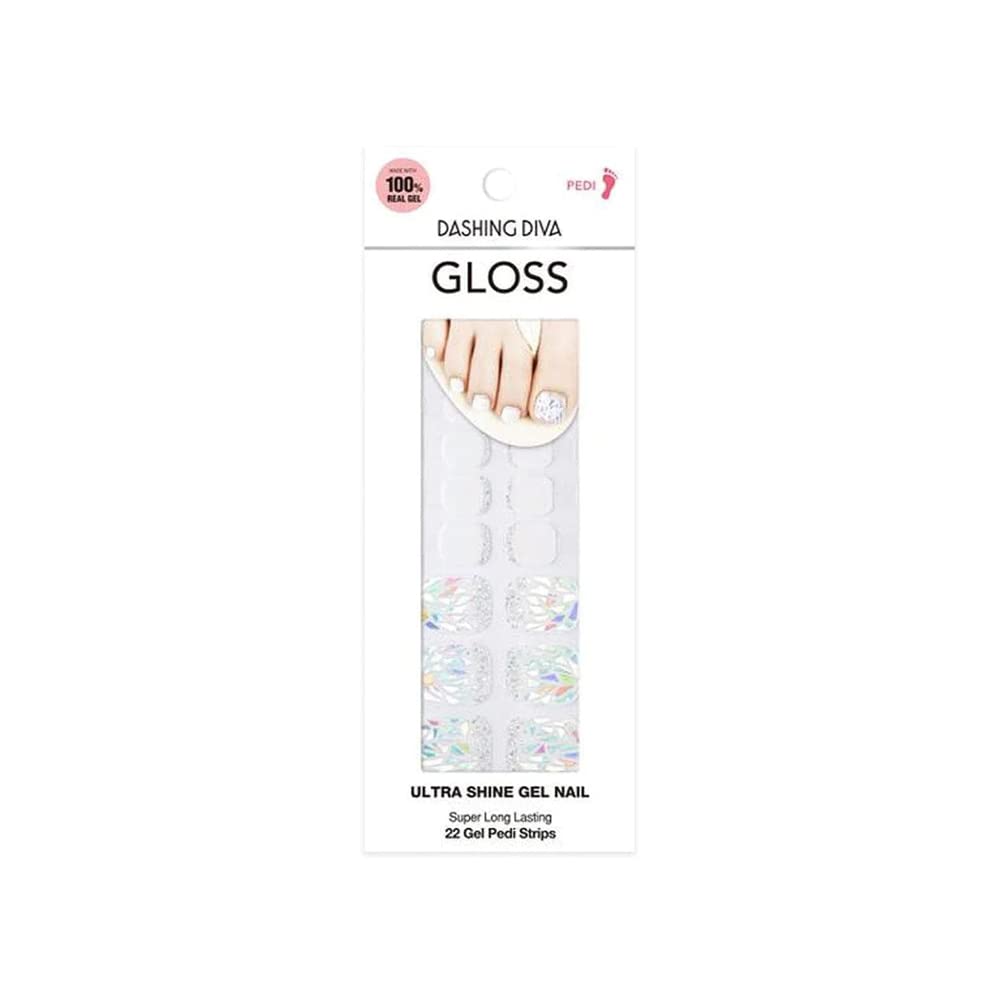 DASHING DIVA GLOSS Press On Nails - Short Square Fake Nails with Gel Finish, 30 Pieces Long Lasting Stick On Nails Up to 7 Days | Perfect for Daily Wear, Office, Parties & Special Occasions